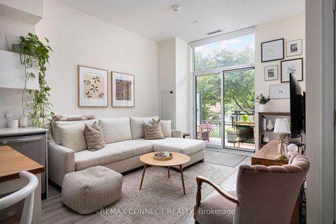 Photo 7 at 107 - 1 Neighbourhood Lane, Queensway, Toronto