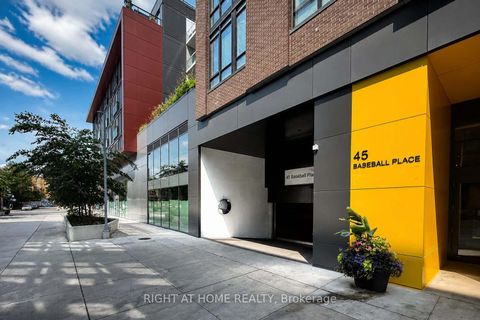 Photo 45 at 903 - 45 BASEBALL Place, South Riverdale, Toronto