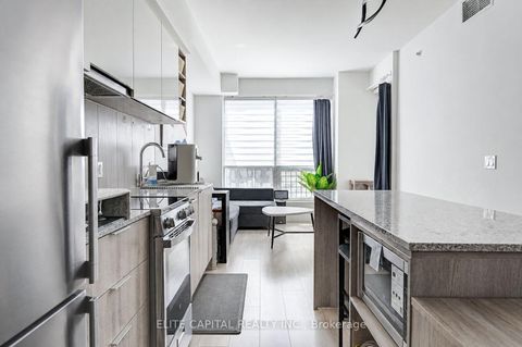 Photo 2 at 740 - 31 Tippett Road, Clanton Park, Toronto