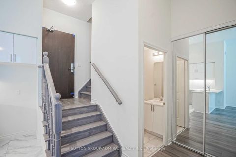 Photo 2 at Th 104 - 39 Annie Craig Drive, Mimico, Toronto