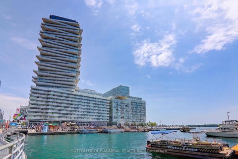 Photo 1 at 208 - 15 Queens Quay E, Waterfront Communities C8, Toronto