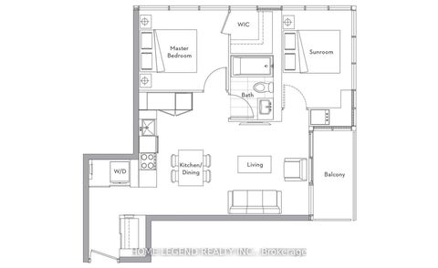 Photo 0 at 710 - 17 Bathurst Street, Waterfront Communities C1, Toronto