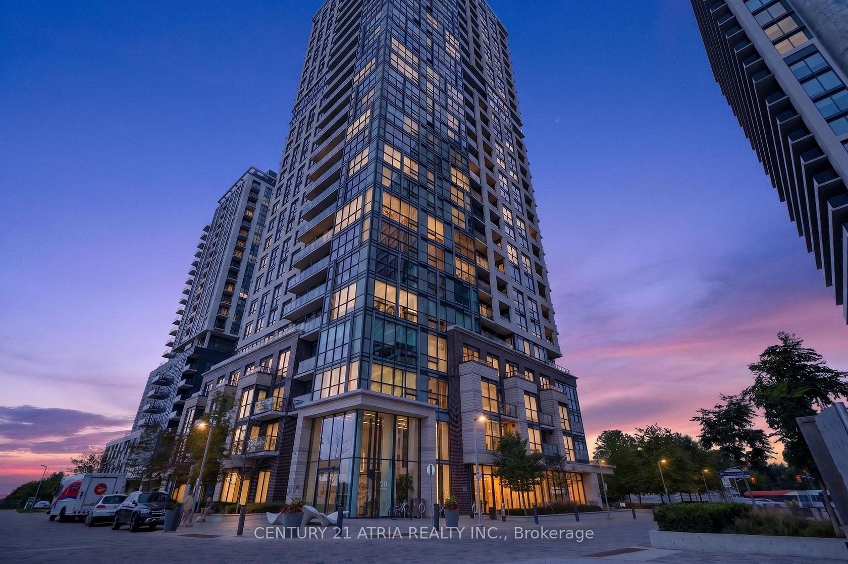 1308 - 20 Thomas Riley Road, City Centre West, Toronto photo number 2