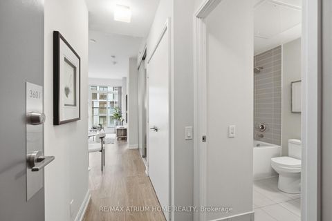 Photo 4 at 3601 - 181 Dundas Street E, Moss Park, Toronto