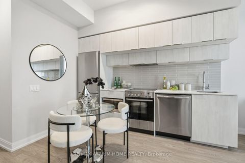 Photo 8 at 3601 - 181 Dundas Street E, Moss Park, Toronto