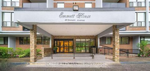 Photo 1 at 1807 - 85 Emmett Avenue, Mount Dennis, Toronto