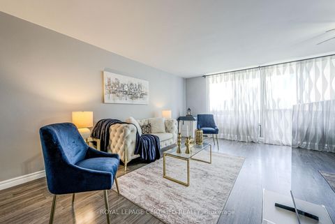 Photo 3 at 1208 - 1 Massey Square, Crescent Town, Toronto