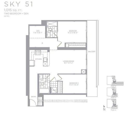 Photo 1 at 231 - 30 Shore Breeze Drive, Mimico, Toronto