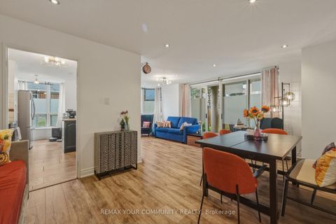 Photo 2 at 103 - 410 McLevin Avenue, Malvern, Toronto