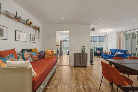 Photo 3 at 103 - 410 McLevin Avenue, Malvern, Toronto