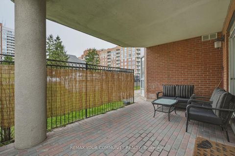 Photo 34 at 103 - 410 McLevin Avenue, Malvern, Toronto