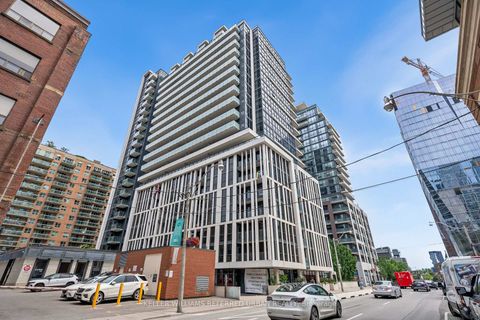 Photo 1 at 1022 - 400 Adelaide Street E, Moss Park, Toronto