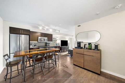 Photo 2 at 1022 - 400 Adelaide Street E, Moss Park, Toronto