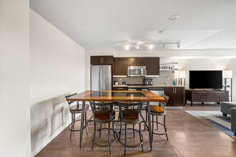 Photo 3 at 1022 - 400 Adelaide Street E, Moss Park, Toronto