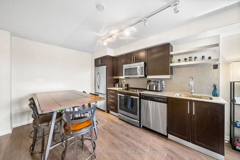 Photo 5 at 1022 - 400 Adelaide Street E, Moss Park, Toronto