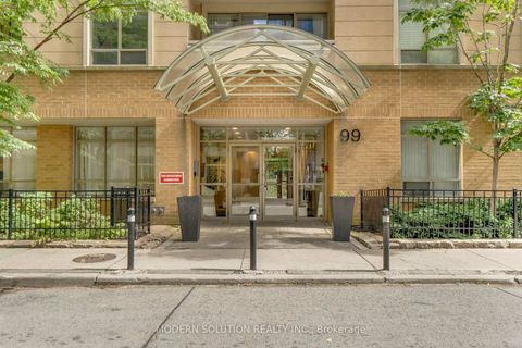 Photo 2 at 201 - 99 Hayden Street, Yonge Corridor, Toronto