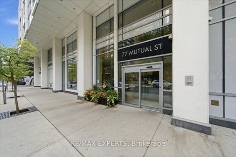 Photo 4 at 401 - 77 Mutual Street, Yonge Corridor, Toronto
