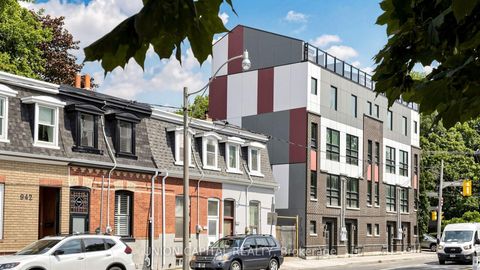 Photo 1 at 944 Dundas Street E, South Riverdale, Toronto