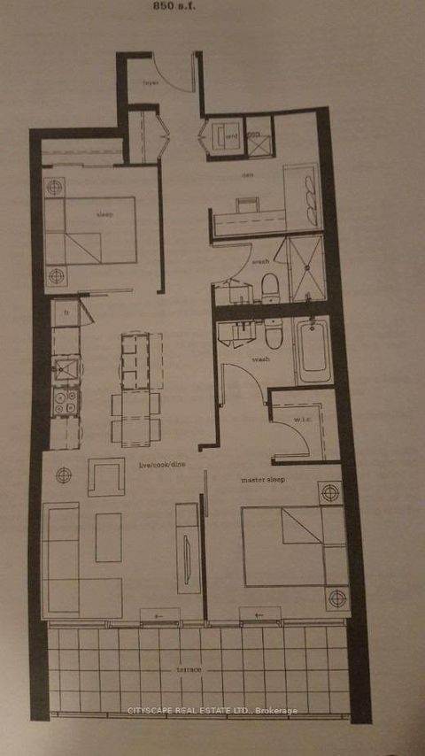 Photo 19 at 206 - 12 Bonnycastle Street, Waterfront Communities C8, Toronto