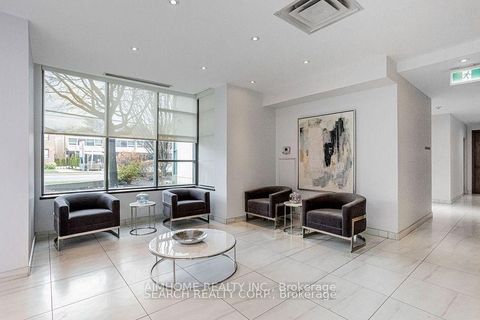 Photo 3 at 410 - 3830 Bathurst Street, Clanton Park, Toronto