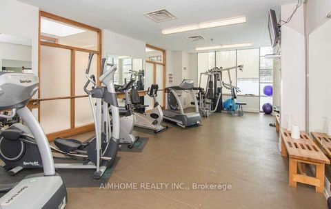 Photo 4 at 410 - 3830 Bathurst Street, Clanton Park, Toronto