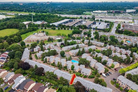 Photo 1 at 93 - 100 Burrows Hall Boulevard, Malvern, Toronto