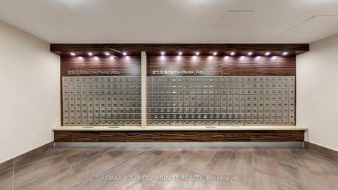 Photo 40 at 215 - 273 South Park Road, Commerce Valley, Markham