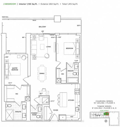 Photo 48 at 314 - 8960 Jane Street, Vellore Village, Vaughan