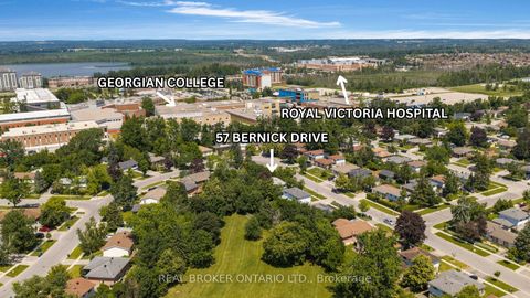 Photo 1 at 57 Bernick Drive, Grove East, Barrie