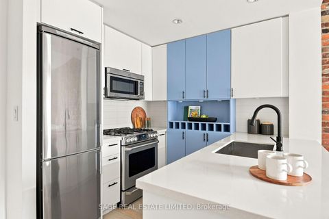 Photo 2 at 435 - 88 Colgate Avenue, South Riverdale, Toronto
