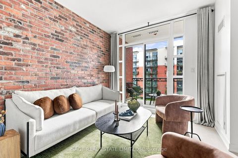 Photo 3 at 435 - 88 Colgate Avenue, South Riverdale, Toronto