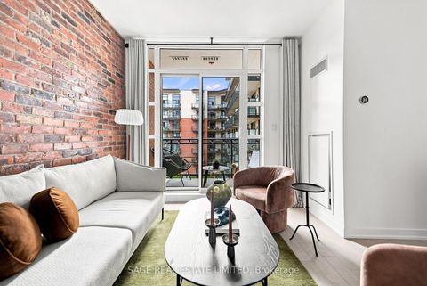 Photo 4 at 435 - 88 Colgate Avenue, South Riverdale, Toronto