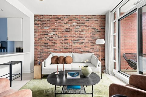 Photo 5 at 435 - 88 Colgate Avenue, South Riverdale, Toronto