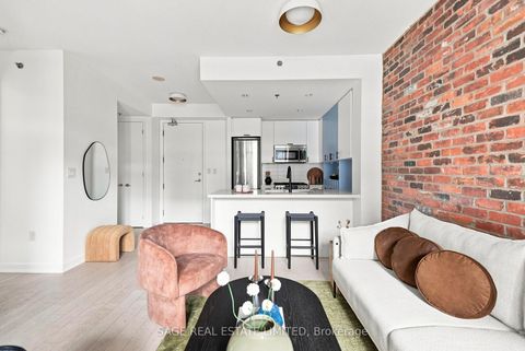 Photo 6 at 435 - 88 Colgate Avenue, South Riverdale, Toronto