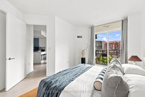Photo 9 at 435 - 88 Colgate Avenue, South Riverdale, Toronto
