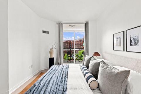 Photo 10 at 435 - 88 Colgate Avenue, South Riverdale, Toronto