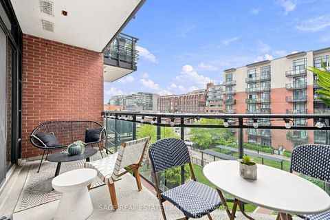 Photo 15 at 435 - 88 Colgate Avenue, South Riverdale, Toronto