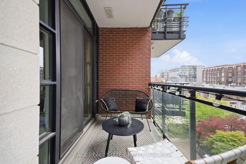 Photo 16 at 435 - 88 Colgate Avenue, South Riverdale, Toronto