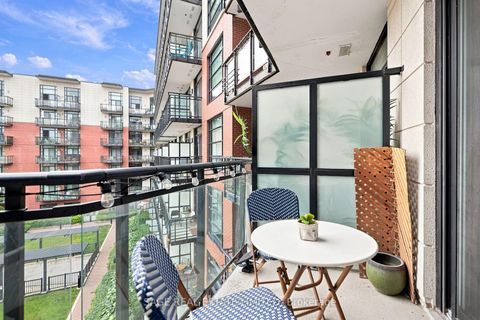 Photo 17 at 435 - 88 Colgate Avenue, South Riverdale, Toronto