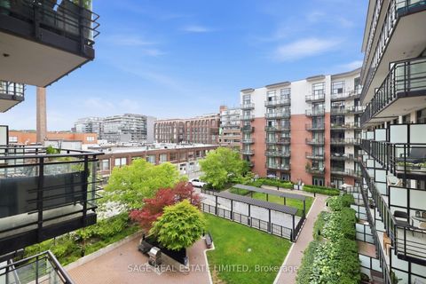 Photo 18 at 435 - 88 Colgate Avenue, South Riverdale, Toronto