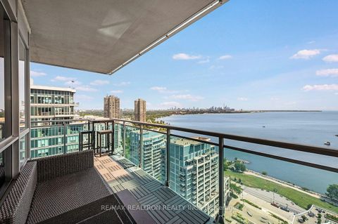 Photo 2 at 2407 - 16 Brookers Lane, Mimico, Toronto