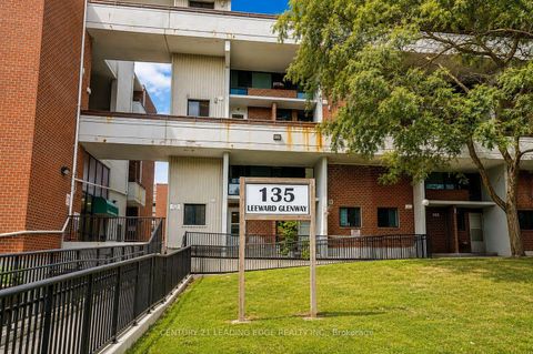 Photo 4 at 207 - 135 Leeward Glenway, Flemingdon Park, Toronto