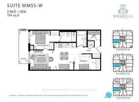 Photo 27 at 3310 - 1926 Lake Shore Boulevard W, South Parkdale, Toronto