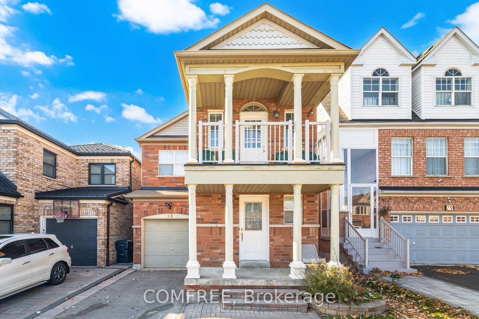 81 Vessel Crescent, Centennial Scarborough, Toronto 