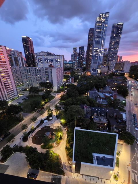 Photo 2 at 1602 - 575 Bloor Street E, North St. James Town, Toronto