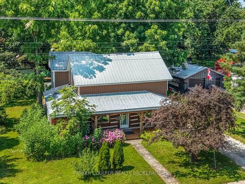 Photo 1 at 4142 County Road 124, Nottawa, Clearview