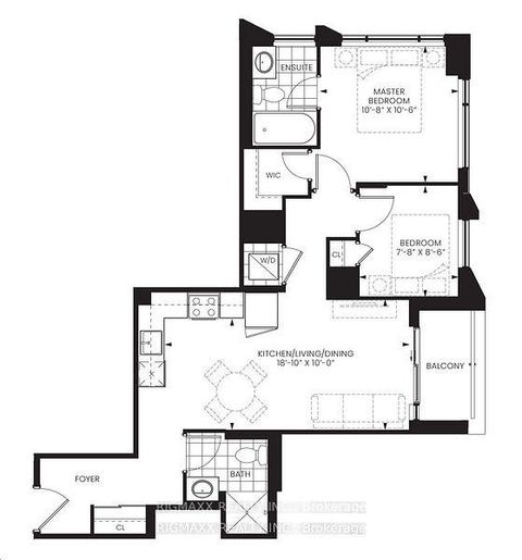 Photo 7 at 521 - 556 Marlee Avenue W, Glen Park, Toronto