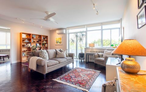Photo 4 at 603 - 580 Christie Street, Wychwood, Toronto
