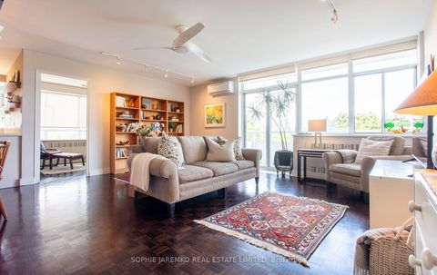 Photo 5 at 603 - 580 Christie Street, Wychwood, Toronto
