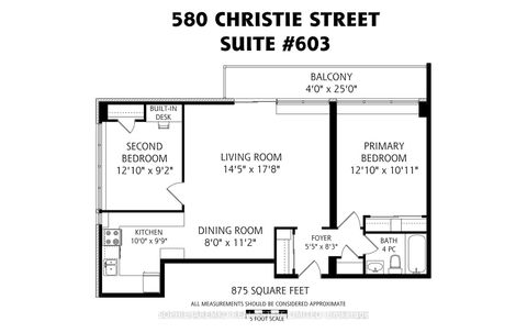 Photo 47 at 603 - 580 Christie Street, Wychwood, Toronto